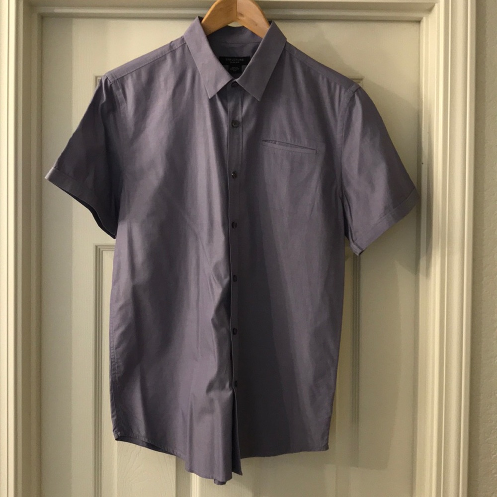Structure Slim Fit shirt